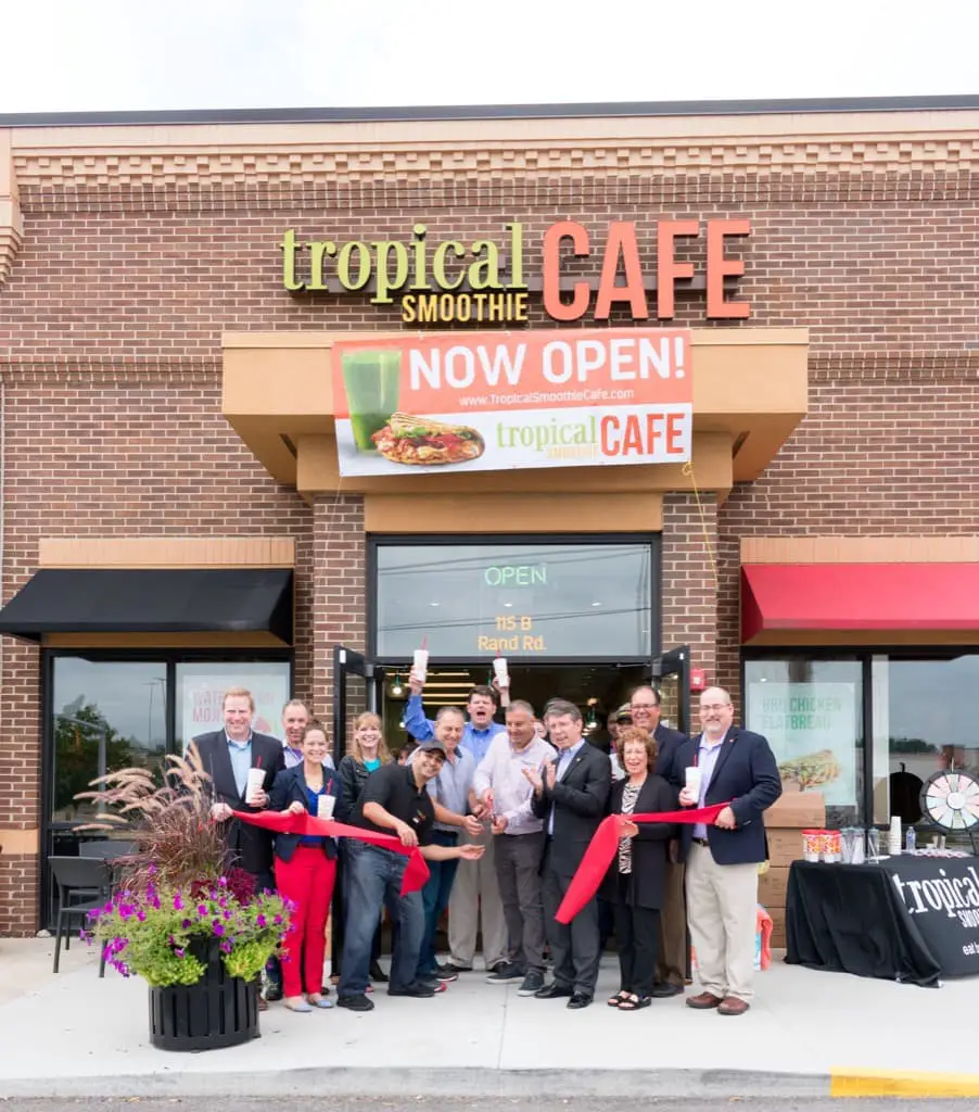 Tropical Smoothie Cafe