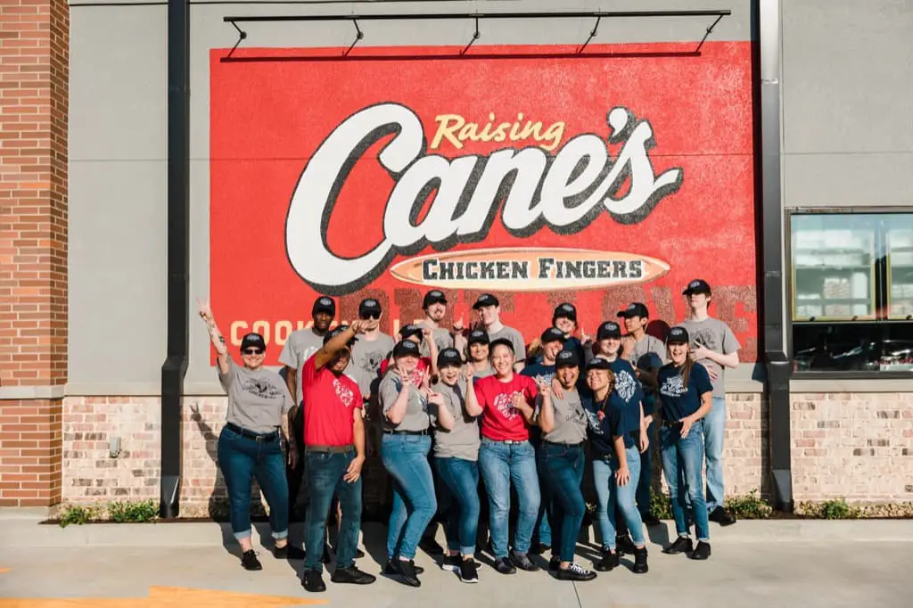 Raising Canes